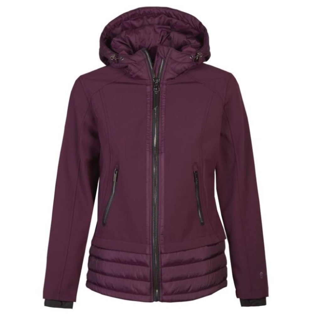 SOLD Plus Size Water Resistant Jacket